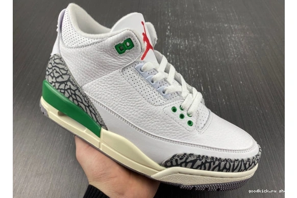 Green Jordan CK9646-136 3 Retro CK9646-136 Lucky 0514
